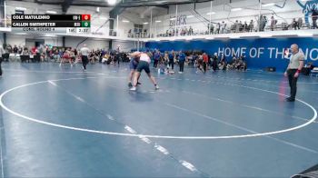 Elite 285 lbs Cons. Round 4 - Callen Smithpeter, Minnesota State vs Cole Matulenko, Wisconsin-Eau Claire
