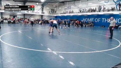 Elite 285 lbs Cons. Round 4 - Callen Smithpeter, Minnesota State vs Cole Matulenko, Wisconsin-Eau Claire