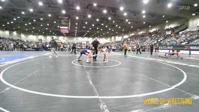 125 lbs Consi Of 32 #2 - Mason Thynes, Redmond High School vs Elliot Mauck, Westview