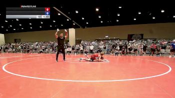 120 lbs Quarters - Maxwell Bradley, OK vs Landon Lane, MO