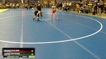 90 lbs Cons. Semi - Graham Paulzine, Stewartville vs Anders Rettmann, Sibley East