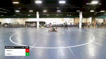 138 lbs Prelims - Ismael Ayoub, OH vs Jake Cline, VA