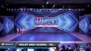 Higley High School - Varsity - Song/Pom - Advanced [2022 Varsity - Song/Pom - Advanced] 2022 USA Nationals: Spirit/College/Junior