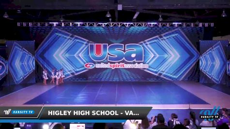 Higley High School - Varsity - Song/Pom - Advanced [2022 Varsity - Song/Pom - Advanced] 2022 USA Nationals: Spirit/College/Junior