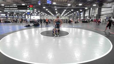 132 lbs Consi Of 16 #1 - Matthew Spignardo, SC vs Landon Shanks, MD