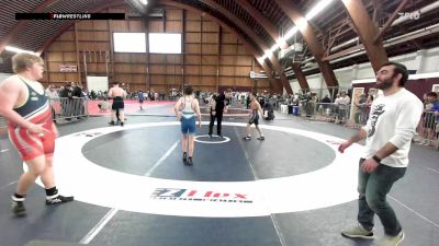 101A lbs Rr Rnd 5 - Anthony Lopera, Apex vs Everett Bluman, Doughboy Wrestling