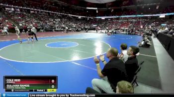 D1-150 lbs Quarterfinal - Cole Reid, Muskego vs Sullivan Ramos, Kenosha Indian Trail