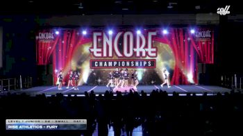 RISE Athletics - Fury [2025 L1 Junior - D2 - Small DAY 1] 2025 Encore Philly Showdown