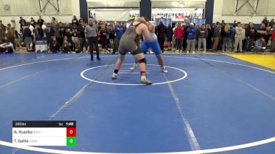 285 lbs R-32 - Alex Rusilko, Bentworth vs Tyler Gallis, Connellsville