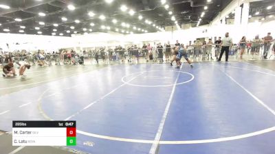 285 lbs 2nd Place - Milton Carter, Silverback WC vs Carlos Latu, Royalty WC