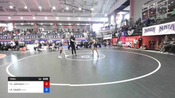 116 lbs Round Of 16 - Carol Johnson, Southern Oregon vs Katherine Heath, Baker