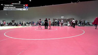 105 lbs Quarters - Addyson Bain, OK vs Victoria Harvey, MO