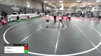 77 lbs Consi Of 8 #2 - Jaxon Felker, Windsor WC vs Cole Nauta, Chaparral WC