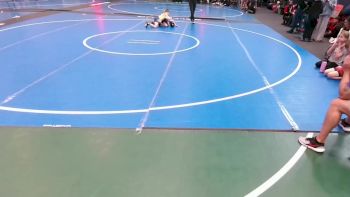 60 lbs Champ. Round 2 - Duke Sarver, Scots Wrestling Club vs Holden Collier, West Texas Grapplers Wrestling Club