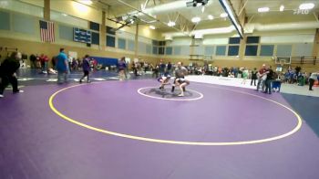 100lbs Cons. Round 4 - Isabel Loomis, North Creek (Girls) vs Sophia Mahoney, Stevenson (Girls)