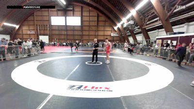 160B lbs Rr Rnd 2 - Blake Watkins, Southside/gfa vs William Vanderminden, Glens Falls
