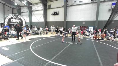 52 lbs Semifinal - Marcus Figueroa, Independent vs Jaden Blevins, Askeo International Mat Club
