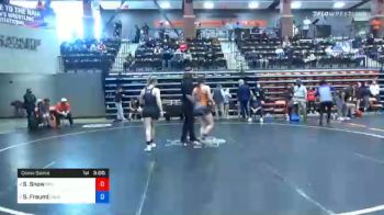 143 lbs Consolation - Samantha Snow, Indiana Tech vs Sydney Freund, Oklahoma City