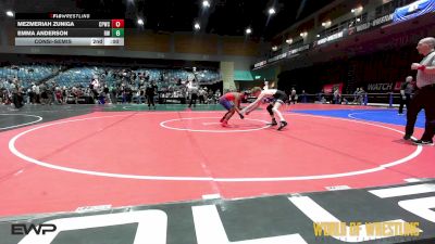 125 lbs Consi Of 64 #2 - Neariah Hazael Sana, Waianae Searider vs Sawyer Williams, BULLDOG WRESTLING CLUB