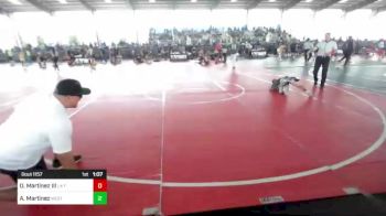 65 lbs Final - Dragon Martinez III, La Familia NM vs Achilles Martinez, Westside RoughRiders