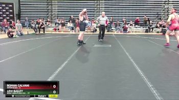 210 lbs Round 4 (10 Team) - Roman Calvani, Riverheads vs Levi Bailey, Noke Wrestling RTC