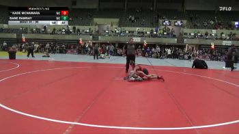 90 lbs Cons. Semi - Kade McNamara, Zumbrota-Mazeppa vs Bane Ramsay, LAW