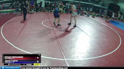 175 lbs Placement (16 Team) - Ethan Hernandez, New Mexico vs Hixon Canto, Utah Gold