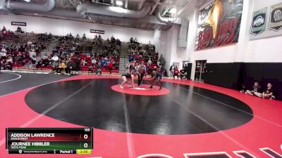 155 lbs Cons. Round 2 - Addison Lawrence, Eaglecrest vs Journee Hibbler, Vista Peak