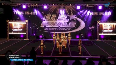 Celebrity Cheer - CHEETAHS [2025 L3 Junior - D2 - Small Day 1] 2025 The U.S. Finals Trenton