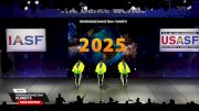 Powerhouse Dance Team - Planet X [2025 Open Coed Pom Semis] 2025 The Dance Worlds