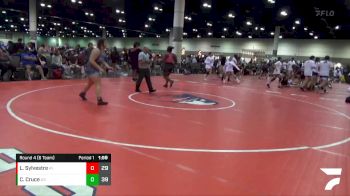 190 lbs Round 4 (6 Team) - Latoya Sylvestre, Charlie`s Angels-GA Blk vs Cheyenne Cruce, RPA Wrestling