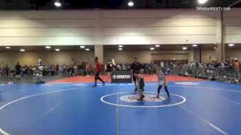 49 lbs Quarterfinal - Maven Saferite, Virginia Hammers Wrestling Club vs Mateo Pena, South Carolina