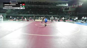 157 lbs Cons. Round 4 - Adam Arvizu, Will C Wood vs Andrew Peterson, Beyer
