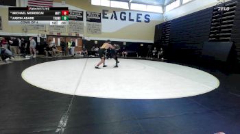 190 lbs Consi Of 4 - Michael Mordecai, Amity vs Justin Asare, Trumbull