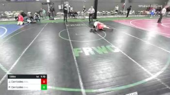 138 lbs Final - Jorge Carrizales, Ogalllala vs Pedro Carrizales, Ogallala