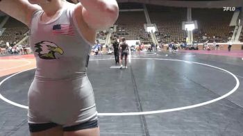 124 lbs Champ. Round 1 - Chloe Parets, Huntingdon vs Kennedy Russell, Life University