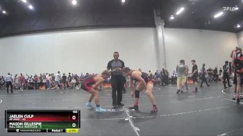 165 lbs Round 2 (6 Team) - Jaelen Culp, MF Army vs Mason Gillespie, Full Circle Wrestling