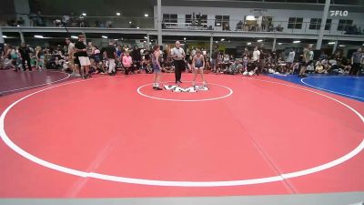 70 lbs Rr Rnd 7 - Kala Stephens, Kraken - Girls vs Maddie Hoffman, Broad Axe - Girls