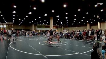 62 lbs Round 3 (4 Team) - Nathalie Janney, TWA #1 vs Jolene Prapuolenis, NC National Team