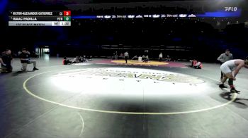 157 lbs 1st Place Match - Victor-Alexander Gutierrez, Central Catholic vs Isaac Padilla, Pitman