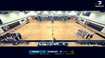 Replay: UC Merced vs Caltech | Sep 21 @ 1 PM