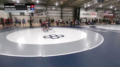 67 lbs Champ. Rd Of 64 - Kase Chopp, Mountain Cat Wrestling Club vs Kolton Field, Tiger Den Wrestling Club