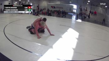 223 lbs Cons. Semi - Kaddo Schrunk, Pender Kid Dragon vs Gavyn Rhoden, Beatrice