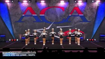 Excite Gym and Cheer - Wrath [2026 L2 Junior - Small Day 1] 2026 ACA Grand Nationals