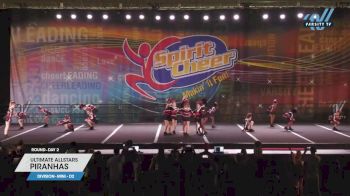 Ultimate Allstars - Piranhas [2023 L1 Mini - D2 Day 2] 2023 Spirit Cheer Dance Grand Nationals & Cheer Nationals