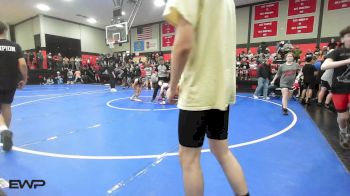 102 lbs Round Of 16 - Annie Cheney, Kiefer High School vs Justice Davis, Coweta