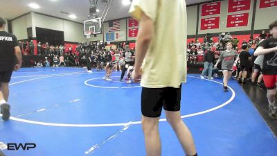 102 lbs Round Of 16 - Annie Cheney, Kiefer High School vs Justice Davis, Coweta