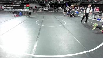 45 lbs Round Of 32 - Douglas Muraglia Jr., Triumph Trained vs Aldo Posas, Power Half Wrestling Academy