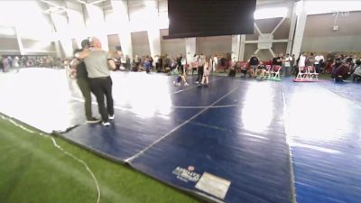 51 lbs Cons. Round 4 - Paxton D Henline, Uintah Wrestling vs Trey Dixon, Preston Warriors