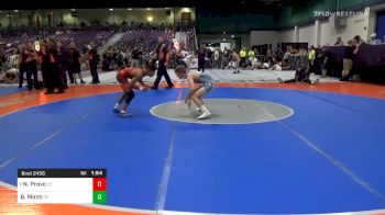 Match - Nico Provo, Ct vs Benjamin Monn, Pa